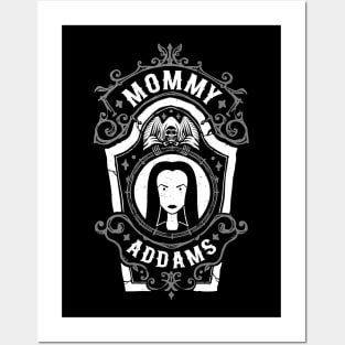 Mommy Addams Posters and Art